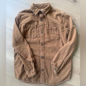 Boys Gap Brown Casual Shirt